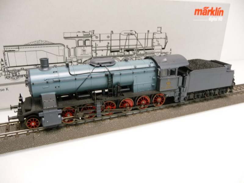 Märklin 37059 H0 Güterzuglokomotive Serie K der K.W.St.E. Epoche I DIGITAL in OVP