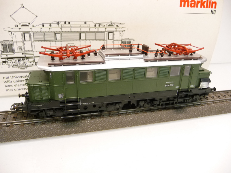 Märklin 34440 H0 Elektrolok E44 der DB grün Epoche III Delta DIGITAL TOP in OVP