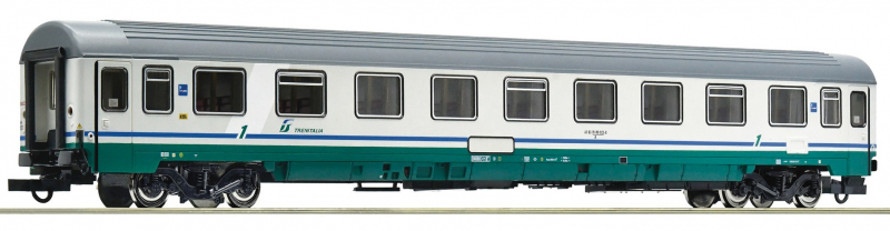 Roco 74284 H0 EC-Reisezugwagen 1. Klasse der FS Epoche V NEUWARE
