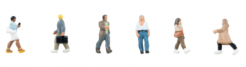 Faller 155617 N 1:160 - Passanten NEU