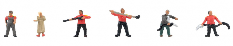 Faller 155619 N 1:160 - An der Tankstelle NEU