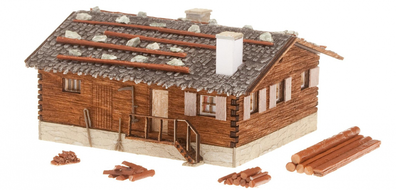 Faller 232357 N Almhütte / Lasercut ab Epoche I NEU