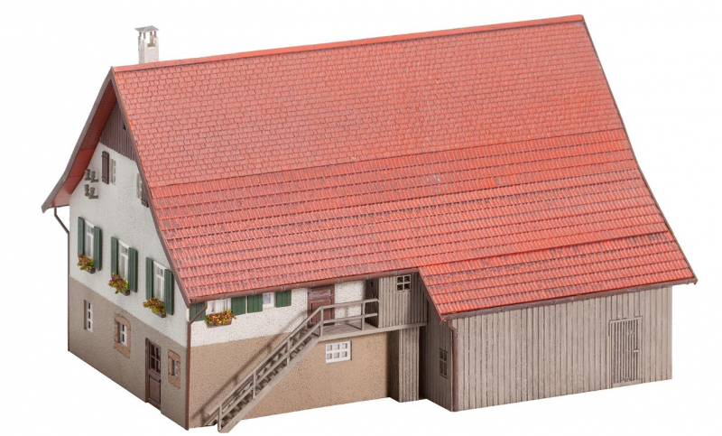 Faller 130535 H0 Grosses Bauernhaus ab Epoche I NEU