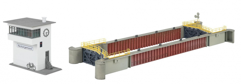 Faller 180325 H0 Schleuse ab Epoche IV NEU