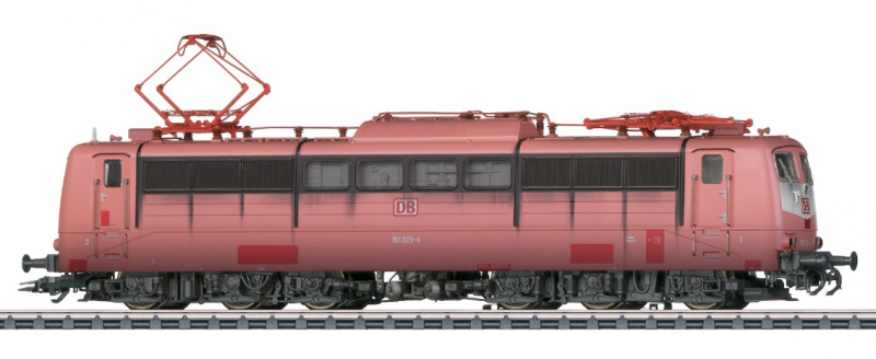 Märklin 39136 H0 Elektrolokomotive Baureihe 151 der DB AG gealtert MHI mfx DIGITAL mit SOUND NEU