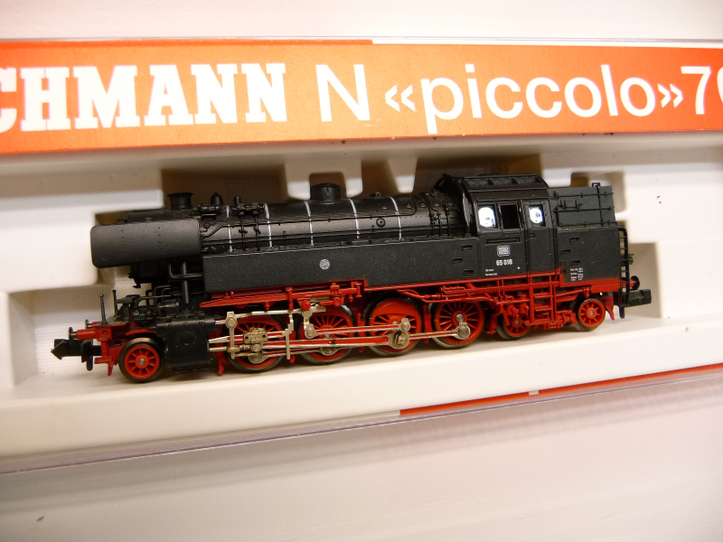 Fleischmann 7065 N Dampflok BR 65 018 DB Ep. III  TOP in OVP