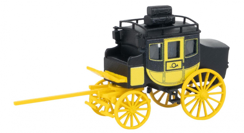 Faller 180393 H0 Postkutsche NEU