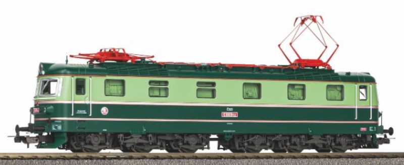 Piko 21020 H0 Elektrolok ČSD-Baureihe E 669.1 grün Epoche III mit DSS PluX22 - NEU
