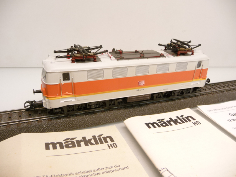 Märklin 2849 H0 Elektrolok BR 141 437-4 S-Bahn der DB Epoche IV Delta Digital TOP ohne OVP