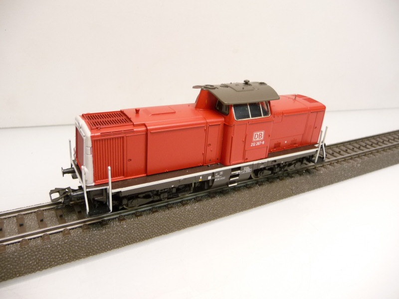 Märklin 33723 H0 Diesellok BR 212 der DB AG Epoche V Delta Digital TOP ohne OVP