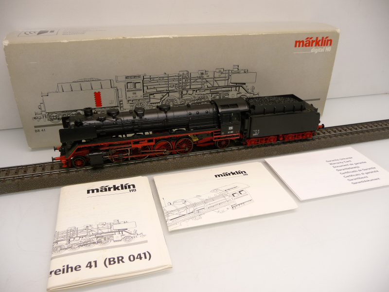 Märklin 37921 H0 Dampflok BR 41 der DB Epoche III Digital mit Sound TOP in OVP