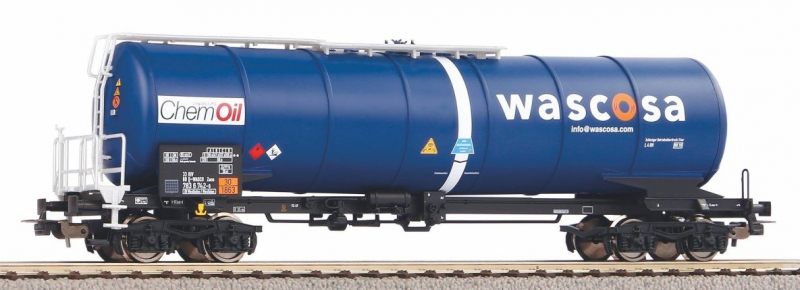 Piko 58993 H0 Knickkesselwagen Zans WASCOSA der DB Epoche VI NEU