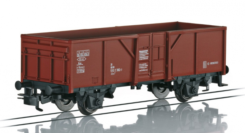 Märklin 4430 H0 Hochbordwagen der DB 510 2 382-7 braun mit Ladung KOHLE - TOP in OVP
