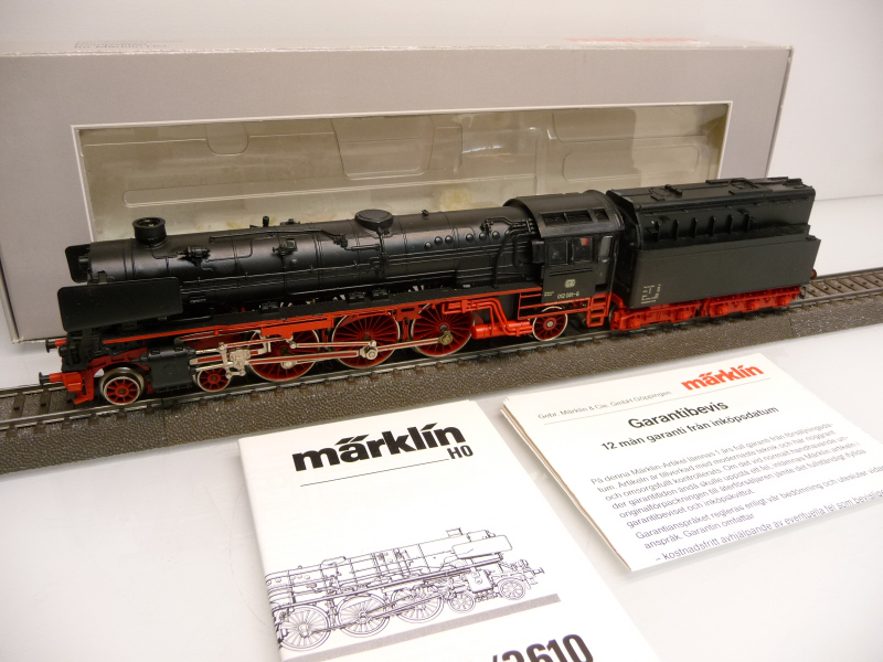 Märklin 3610 H0 Dampflok BR 012 Öl der DB Epoche IV DIGITAL TOP mit OVP