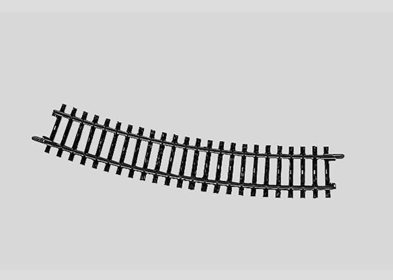 Märklin 2232 H0 Gebogenes K-Gleis 3/4 = 22° 30  Neuwertig