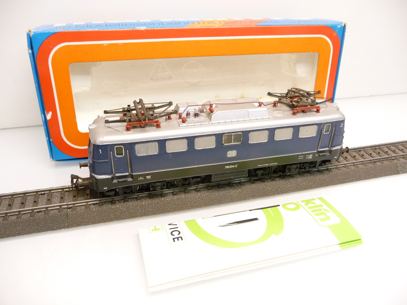 Märklin 3039 H0 Elektrolok BR 110 234-2 blau der DB Epoche IV AC analog TOP in OVP