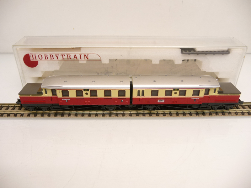 Hobbytrain 15773 N Akkutriebwagen ETA 177 der DRG WITTFELD Epoche II TOP in OVP