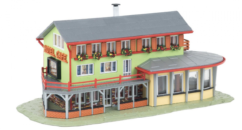 Faller 202226 Spur N 2226 Café Restaurant NEU