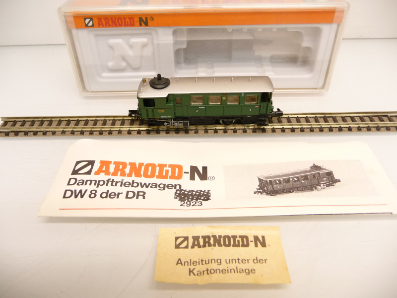 Arnold 2923 N Dampftriebwagen Kittel CidT grün der DRG Epoche II TOP in OVP