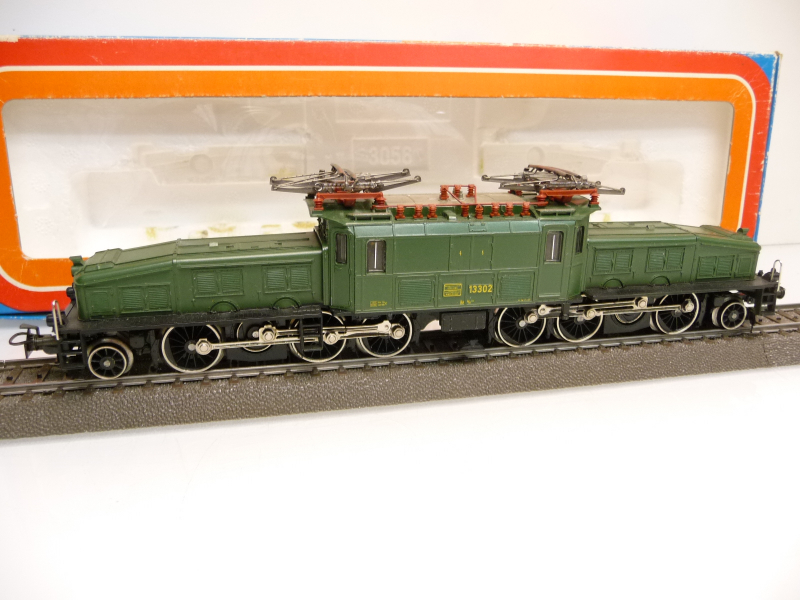 Märklin 3356 H0 Elektrolok Serie Be 6/8 III „Krokodil“ der SBB grün 13302 TOP in OVP