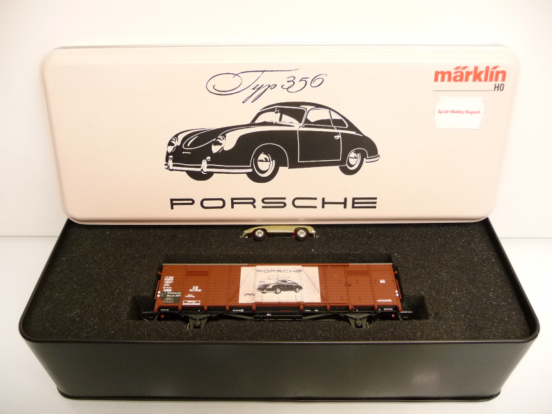 Märklin 48119 H0 Museumswagen Spur H0 2019 mit Porsche der DB TOP in OVP