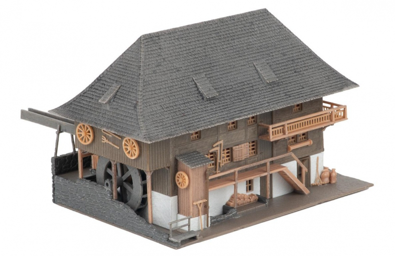Faller 232012 N Jubiläumsmodell Öhlermühle mit Figur NEU