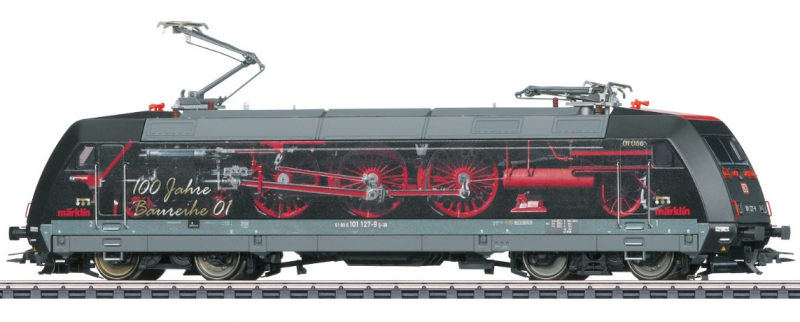Märklin 39479 H0 Elektrolok BR 101 100 Jahre BR 01 Epoche VI MHI - mfx DCC DIGITAL mit SOUND - NEU