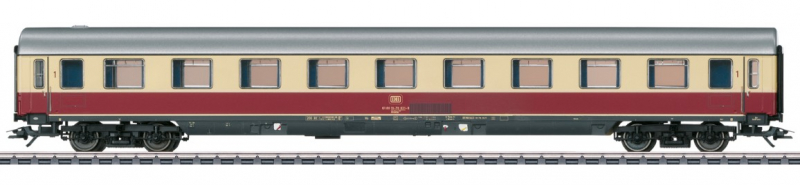 Märklin 43845 H0 TEE Reisezugwagen Avümz 111 der DB rot/beige Epoche IV - TOP in OVP