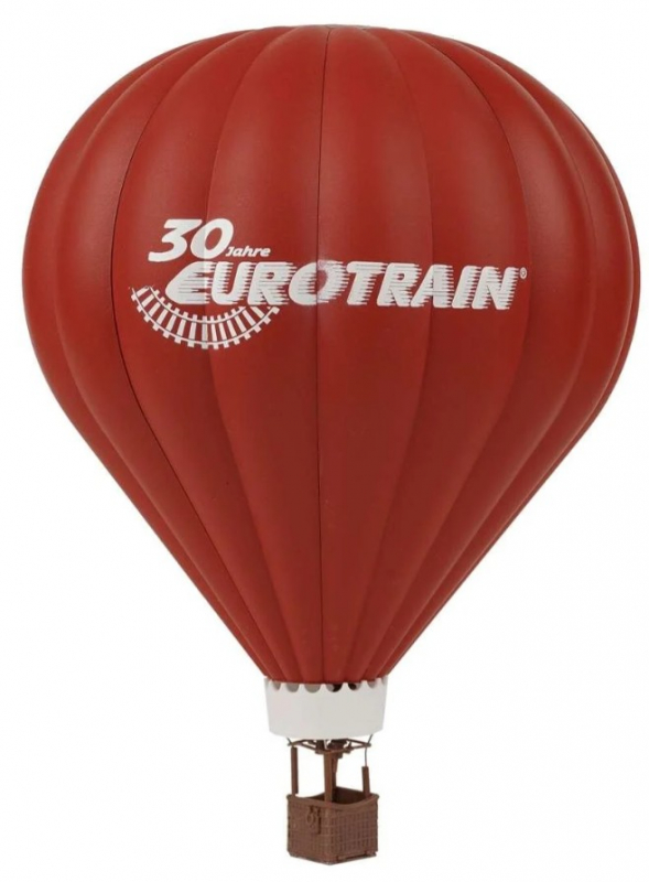 FALLER 190404 H0 Heißluftballon 30 Jahre Eurotrain - NEU