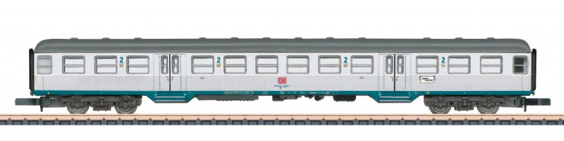 Märklin 87163 Spur Z Personenwagen Bn720 Silberling der DB AG Epoche V - NEU