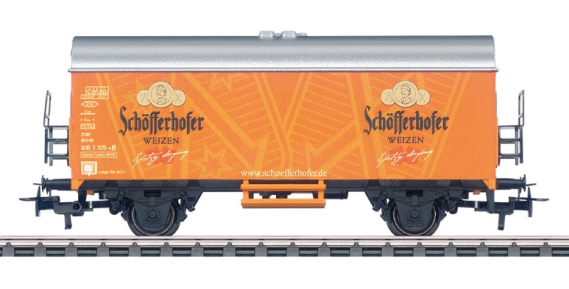 Märklin 44193 H0 Kühlwagen / Bierwagen Schöfferhofer Weizen - TOP in OVP