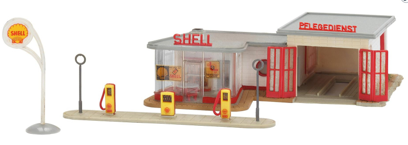 Faller 109217 H0 B-217 Tankstelle - NEU