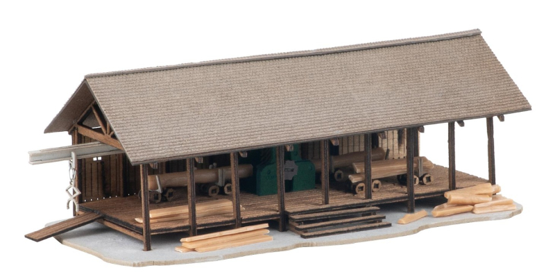 Faller 282756 H0 Sägewerk und Wassermühle - NEU
