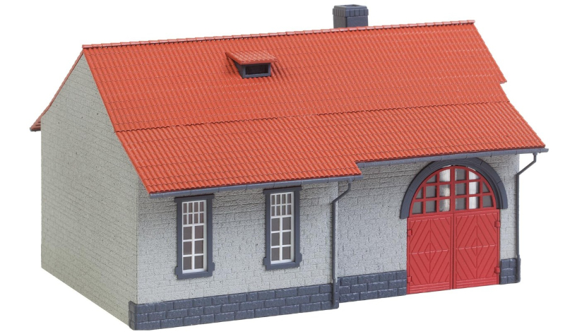 Faller 130162 H0 Feuerwehrgerätehaus - NEU