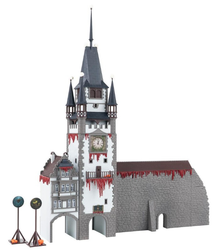 Faller 190096 H0 Aktions-Set Halloween am Altstadtturm - NEU
