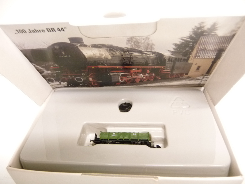 Märklin 80136 Z Messewagen Nürnberg 2026 Güterwagen mit Rauchkammertür - NEU