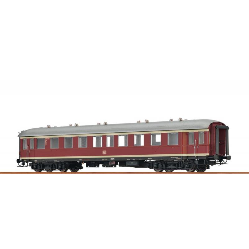 Brawa 46187 H0 Eilzugwagen WG4yke rot der DB Epoche III 10 815 Han
