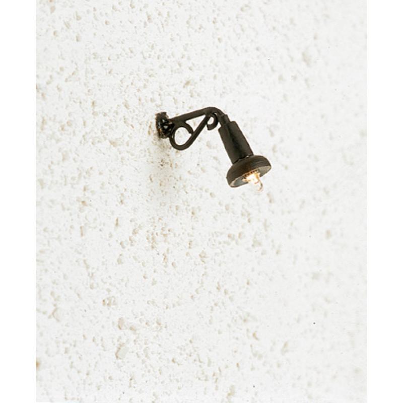 Brawa 4621 N Wandlampe aus Messing