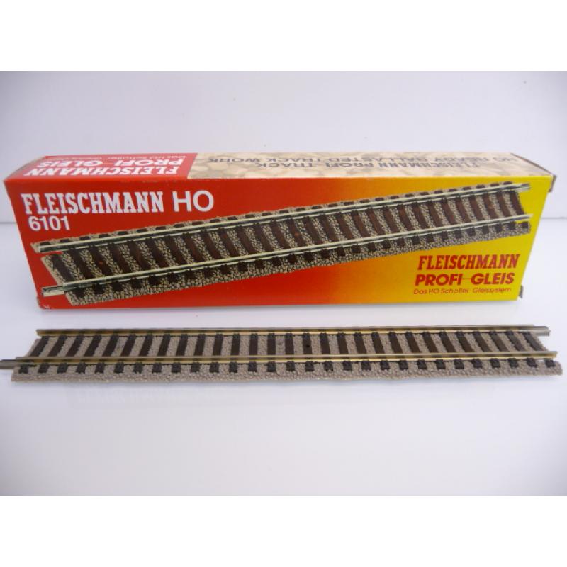 Fleischmann 6101 H0 Gerades Profigleis 1/1 Länge 200mm