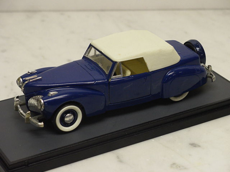 Lincoln Continental 1941 blau Rio 1:43