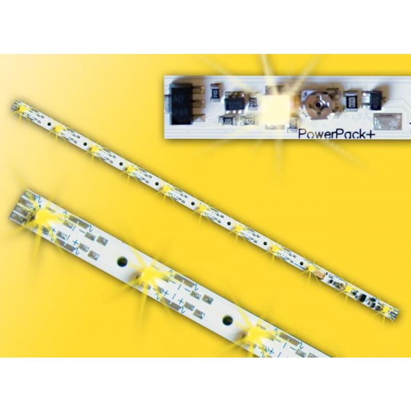50492 LED-Waggon-Innenbeleuchtung m.11 gelben LEDs - Viessmann H0