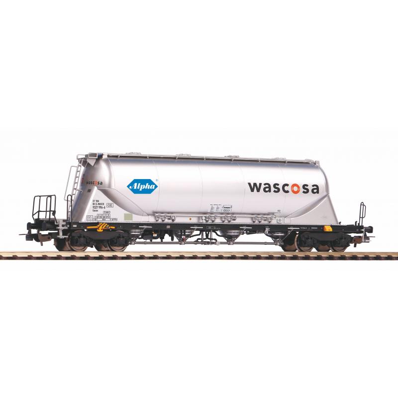 Piko 58437 H0 Silowagen Uacns Alpha WASCOSA silbermetallic Epoche VI NEU