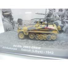 Sd.Kfz.250/3 Greif Afrikakorps Tobruk 1942 - De Agostini 1:72
