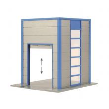 Viessmann 5172 H0 Rolltor mit motorischem Antrieb W 4,9 x H 6,1 cm