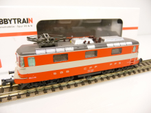 Hobbytrain H3025 N Elektrolok Re 4/4 II der SBB Swiss Express orange Epoche V TOP in OVP