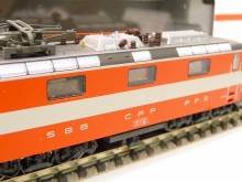 Hobbytrain H3025 N Elektrolok Re 4/4 II der SBB Swiss Express orange Epoche V TOP in OVP