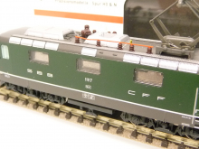 Hobbytrain H3024 N Elektrolok Re 4/4 II der SBB grün Epoche V TOP in OVP
