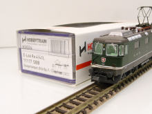 Hobbytrain H3024 N Elektrolok Re 4/4 II der SBB grün Epoche V TOP in OVP