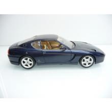 Ferrari 456GT 1992 in dark blue from Italy - Bburago 1:18