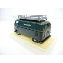 Brekina H0 VW T1 Bus Taucherstaffel der Wasserschutzpolizei Duisburg